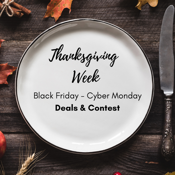 2020 AfterRetail Thanksgiving Week Black Friday to Cyber Monday Deals and Contest
