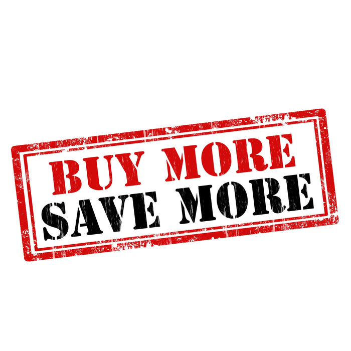 Buy More, Save More Black Friday Weekend