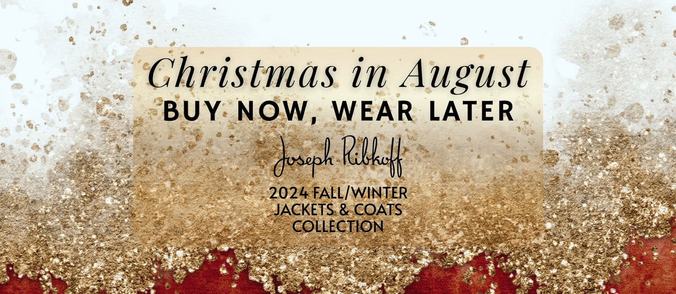 2024 Joseph Ribkoff Fall/Winter Jackets & Coats