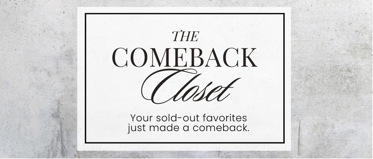 The Comeback Closet