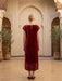 Johnny Was Relaxed Velvet Boatneck Dress J38725-7