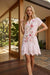 Johnny Was JWLA Della Relaxed Linen Flounce Dress J37125-4