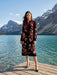 Johnny Was Gineva Velvet Shirt Dress J39325-8
