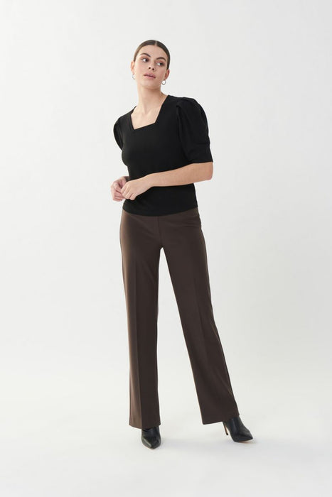 Joseph Ribkoff Wide Leg Slip-On Classy Pants 153088