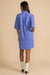 Johnny Was Camille Kimono Sleeve Linen Shirt Dress J35525-1