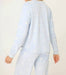 PJ Salvage Blue Whisper Apres All Day Pajama Set RQAAST2