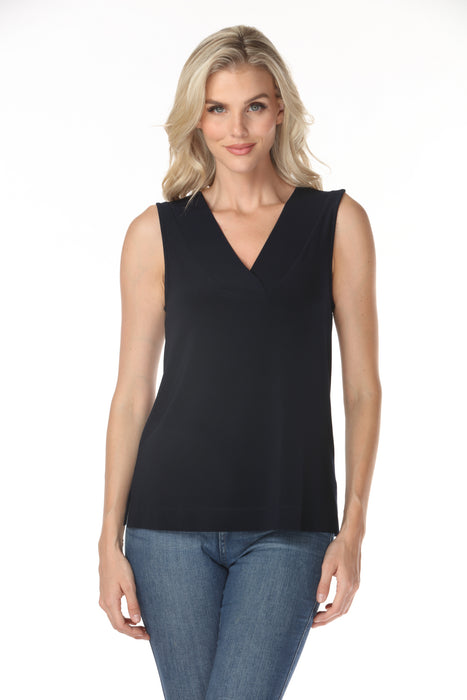 Joseph Ribkoff V-Neck Lightweight Tank Top 241239S26