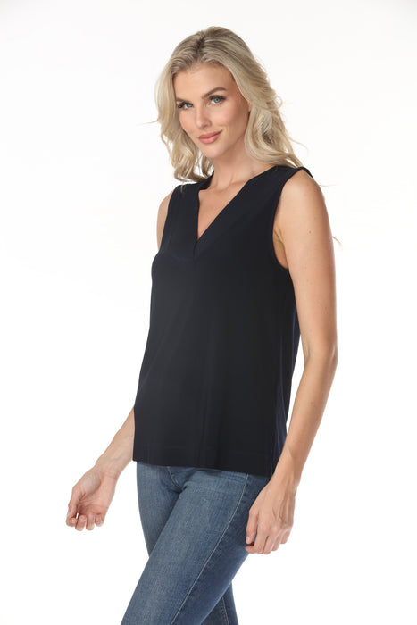 Joseph Ribkoff V-Neck Lightweight Tank Top 241239S26