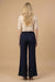 Johnny Was Jade Midnight Blue Bella Flare Pants L68525-6