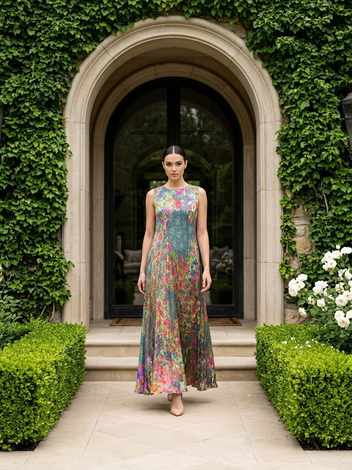 Johnny Was Nafeli Maxi Dress C37023-3S