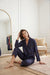 Johnny Was Bejewel Crop Pajama Set MS0623-B
