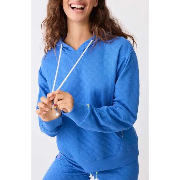 PJ Salvage Cobalt Electric Vibes Hoodie RPEVHD2