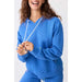 PJ Salvage Cobalt Electric Vibes Hoodie RPEVHD2