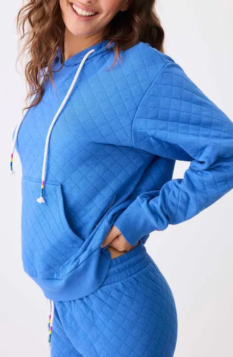 PJ Salvage Cobalt Electric Vibes Hoodie RPEVHD2