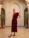 Johnny Was Relaxed Velvet Boatneck Dress J38725-7