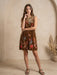 Johnny Was Mayra Velvet Chevron Tank Dress J38925-7