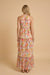 Johnny Was Jade Karina Floral Silk Tiered Maxi Dress L39325-9
