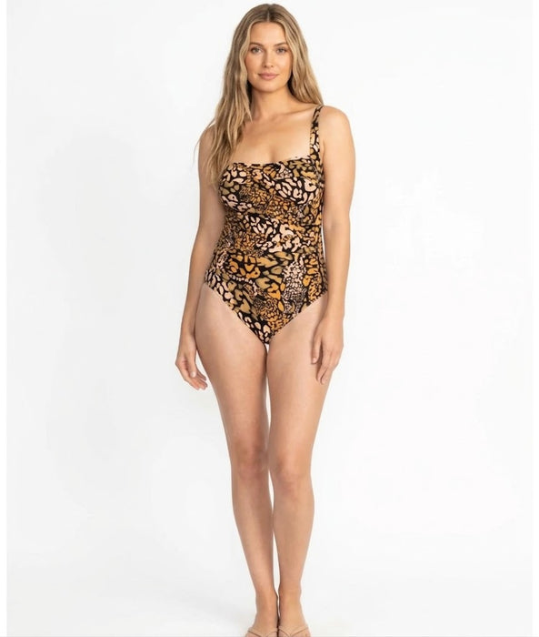 Johnny Was Afeni Square Neck Reversible One Piece Swimsuit CSW6624-U