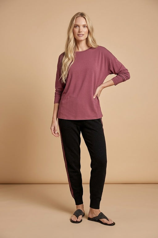 Johnny Was Black The Crochet Jogger M64725