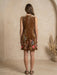 Johnny Was Mayra Velvet Chevron Tank Dress J38925-7