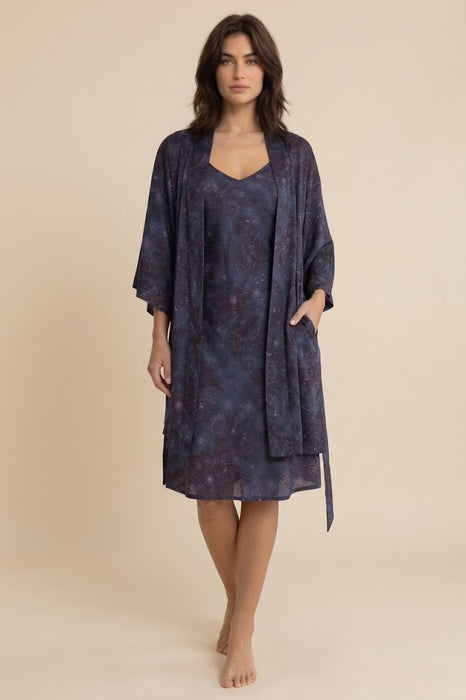 Johnny Was Bejewel Sleeping Robe MS0723-B