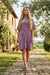 Johnny Was Karime Velvet Flutter Sleeve Raglan Dress J38425-6