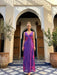 Johnny Was Frisell Marysol Seashell Sleeveless Wrap Dress CSW9325-Y