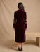 Johnny Was Gineva Velvet Shirt Dress J39325-8