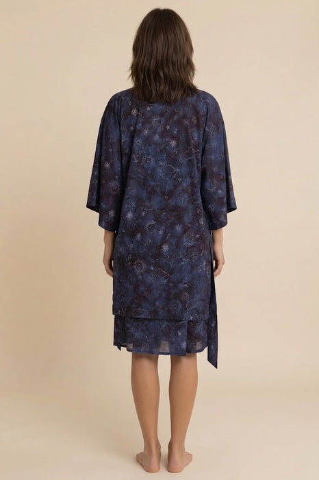 Johnny Was Bejewel Sleeping Robe MS0723-B