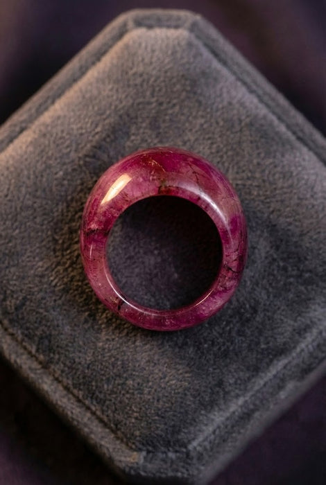 Johnny Was Hot Pink Gemstone Dome Ring CJ1324