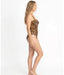 Johnny Was Afeni Square Neck Reversible One Piece Swimsuit CSW6624-U