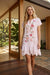 Johnny Was JWLA Della Relaxed Linen Flounce Dress J37125-4