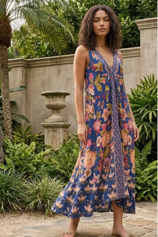 Johnny Was Floral Camara Eva Dress C32025-7