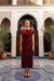 Johnny Was Relaxed Velvet Boatneck Dress J38725-7