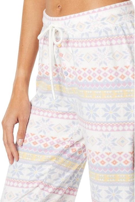 PJ Salvage Ivory Nordic Nights Pajama Set RKNNLS/RKNNP2