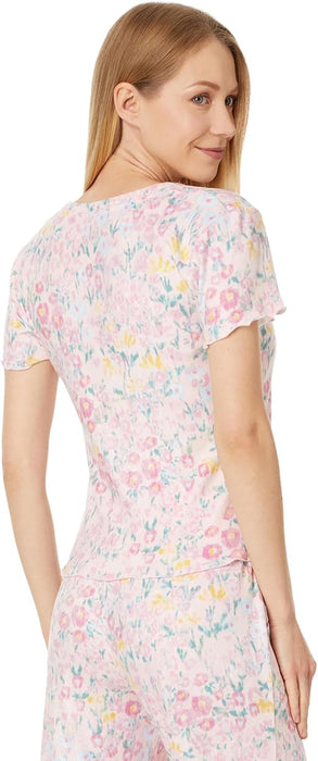 PJ Salvage Blush Floral Fields Pajama Set RPFFST