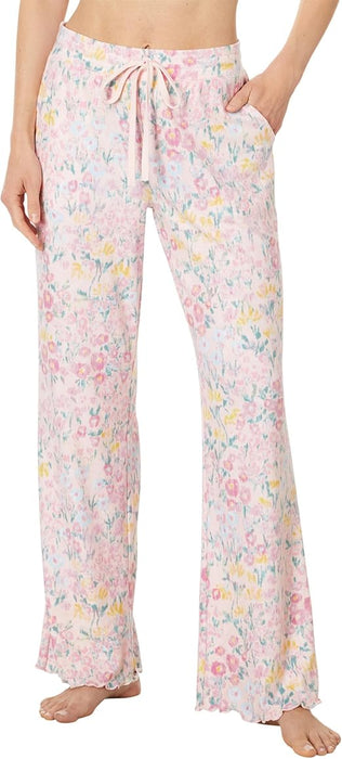 PJ Salvage Blush Floral Fields Pajama Set RPFFST
