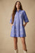 Johnny Was Camille Kimono Sleeve Linen Shirt Dress J35525-1
