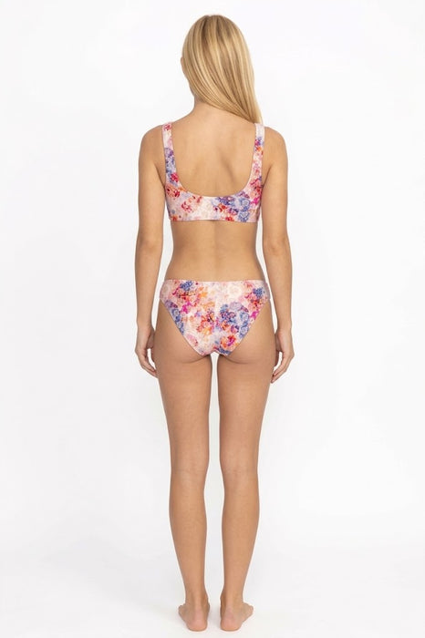 Johnny Was Summer Days Eyelet Bikini Set CSW4324-Y/CSW5424-Y