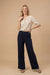 Johnny Was Jade Midnight Blue Bella Flare Pants L68525-6