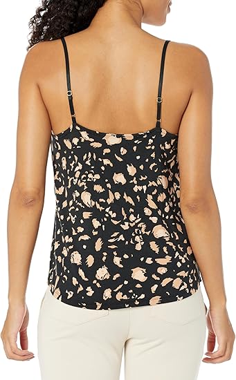 PJ Salvage Black Cheetah Pajama Set RKBKC/RKBKP