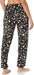 PJ Salvage Black Cheetah Pajama Set RKBKC/RKBKP