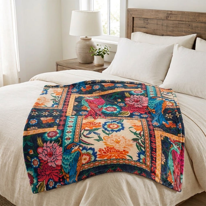 Johnny Was Eirine Laurel Canyon Cozy Blanket H19225-8