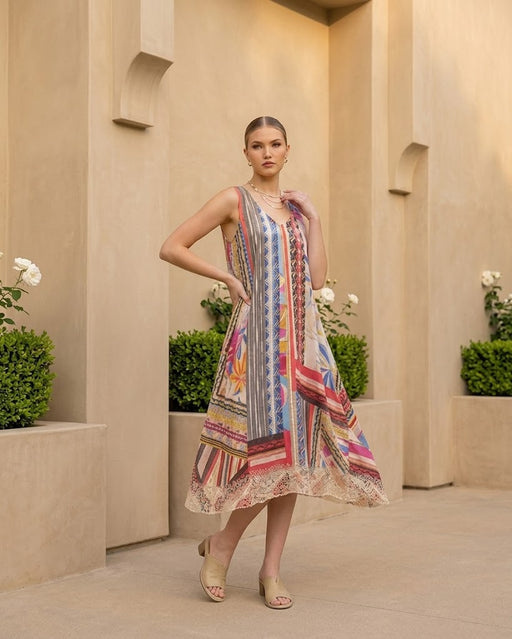 Johnny Was May Chiara Dress Slip C35923-3
