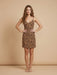 Johnny Was Leopard The Bridgette Cami Sleep Dress MS8625-R