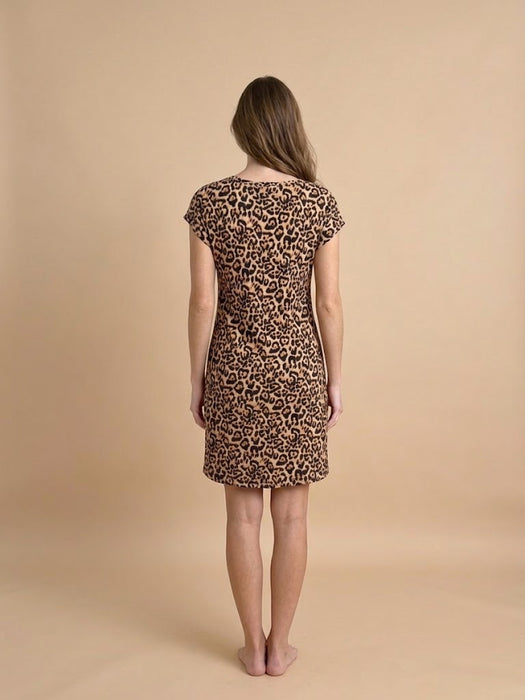 Johnny Was The Brigette Cap Sleeve Sleep Dress MS8524-T