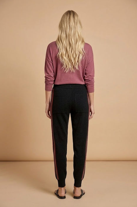 Johnny Was Black The Crochet Jogger M64725