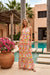 Johnny Was Jade Karina Floral Silk Tiered Maxi Dress L39325-9