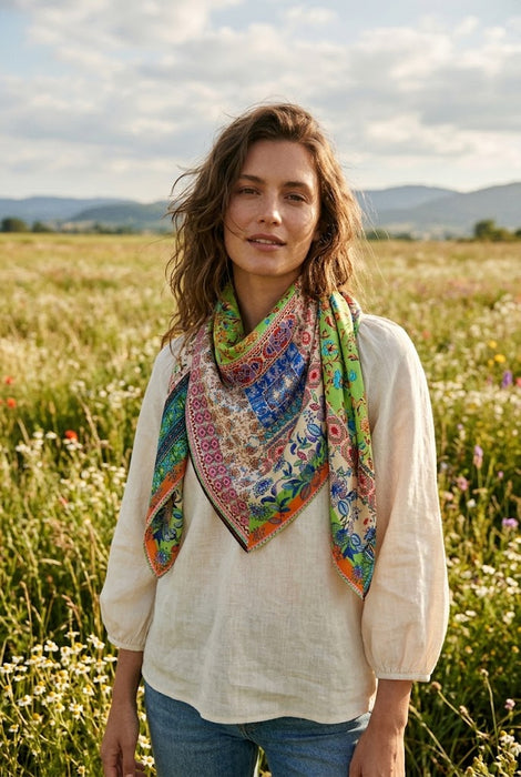 Johnny Was Armeria Bandana R91126-2