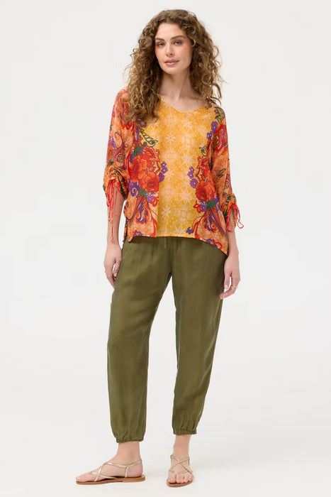 Johnny Was Linnea Erykah Blouse C11326-1